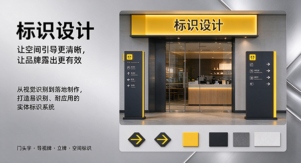 新兴县标识设计