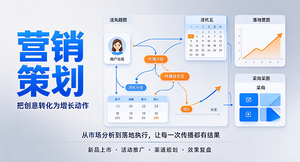 新兴县营销策划